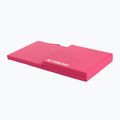 Materac gimnastyczny TREXO składany 180 x  60 x 5 cm różowy 3