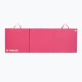 Materac gimnastyczny TREXO składany 180 x  60 x 5 cm różowy 6