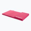 Materac gimnastyczny TREXO składany 195 x 80 x 5 cm różowy 3