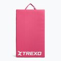 Materac gimnastyczny TREXO składany 195 x 80 x 5 cm różowy 5