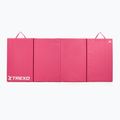 Materac gimnastyczny TREXO składany 195 x 80 x 5 cm różowy 6