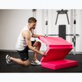 Materac gimnastyczny XTREXO składany 195 x 80 x 5 cm różowy 10