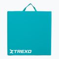 Materac gimnastyczny TREXO składany 180 x  60 x 5 cm zielony 5