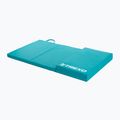 Materac gimnastyczny TREXO składany 195 x 80 x 5 cm zielony 3