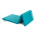 Materac gimnastyczny TREXO składany 195 x 80 x 5 cm zielony 10