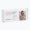 Obciążniki na kostki i nadgarstki XTREXO x Anna Lewandowska Bangles 205 2 x 0.5 kg beżowy 9
