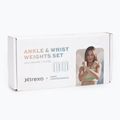 Obciążniki na kostki i nadgarstki XTREXO x Anna Lewandowska Bangles 210 2 x 1 kg niebieski 9