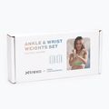 Obciążniki na kostki i nadgarstki XTREXO x Anna Lewandowska Bangles 215 2 x 1.5  kg brązowy 9
