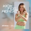 Zestaw gum do ćwiczeń  XTREXO x Anna Lewandowska bands niebieski 2
