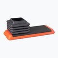 Step do aerobiku TREXO Aerobic max stability pomarańczowy 8