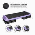 Step do aerobiku TREXO Aerobic max stability fioletowy 4