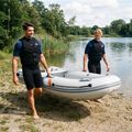 Ponton 5-osobowy AQUASTIC DS Hybrid szary 13