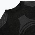 Komplet bielizny termoaktywnej damskiej WOOLCANO SET1089 merino seamless czarny 6