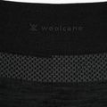 Komplet bielizny termoaktywnej męskiej WOOLCANO SET1089 merino seamless czarny 12