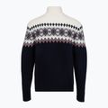 Sweter męski WOOLCANO SWT1091 merino granatowy 2