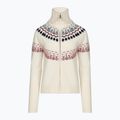 Sweter damski WOOLCANO SWT1092 merino beżowy