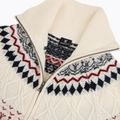 Sweter damski WOOLCANO SWT1092 merino beżowy 3