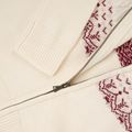 Sweter damski WOOLCANO SWT1092 merino beżowy 4