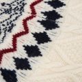 Sweter damski WOOLCANO SWT1092 merino beżowy 5