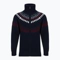 Sweter męski WOOLCANO SWT1093 merino granatowy