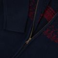 Sweter męski WOOLCANO SWT1093 merino granatowy 4