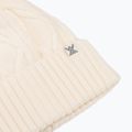 Czapka damska WOOLCANO HAT1100 100% wełna beżowy 3