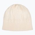 Czapka damska WOOLCANO HAT1100 100% wełna beżowy 4