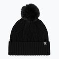 Czapka damska WOOLCANO HAT1100 100% wełna czarny