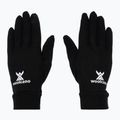 Rękawiczki dziecięce WOOLCANO GLV1104 100% merino czarny 2