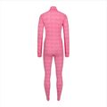 Komplet bielizny termoaktywnej damskiej WOOLCANOSET1121 100% merino różowy 2