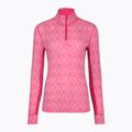 Komplet bielizny termoaktywnej damskiej WOOLCANOSET1121 100% merino różowy 3