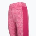 Komplet bielizny termoaktywnej damskiej WOOLCANOSET1121 100% merino różowy 11