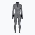 Komplet bielizny termoaktywnej damskiej WOOLCANOSET1121 100% merino granatowy