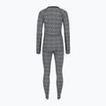 Komplet bielizny termoaktywnej damskiej WOOLCANO SET1109 100% merino granatowy 2