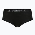 Bokserki damskie WOOLCANO SHT1110 merino czarny