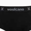 Bokserki damskie WOOLCANO SHT1110 merino czarny 3