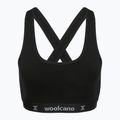 Biustonosz WOOLCANO BRA1111 merino czarny
