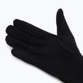 Rękawiczki piłkarskie dzieciece OneTeam BALEY GLOVES czarny 4