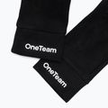 Rękawiczki piłkarskie dzieciece OneTeam BALEY GLOVES czarny 5