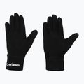 Rękawiczki piłkarskie OneTeam BALEY GLOVES czarny
