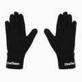 Rękawiczki piłkarskie OneTeam BALEY GLOVES czarny 2
