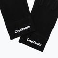Rękawiczki piłkarskie OneTeam BALEY GLOVES czarny 4