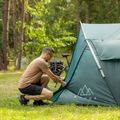 Namiot rowerowy 1-osobowy KADVA BIKEdome zielony 11
