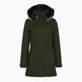 Kurtka narciarska damska DISUMER Rya JKT WMNS 15 000/15 000 zielony