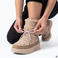 Śniegowce damskie KADVA RYA HG WP WMNS brązowy 4
