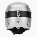 Kask rowerowy ATTABO State 1.0 full face srebrny 4