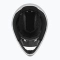 Kask rowerowy ATTABO State 1.0 full face srebrny 5