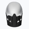 Kask rowerowy ATTABO State 1.0 full face srebrny 6