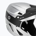Kask rowerowy ATTABO State 1.0 full face srebrny 7