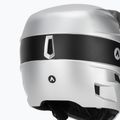 Kask rowerowy ATTABO State 1.0 full face srebrny 8